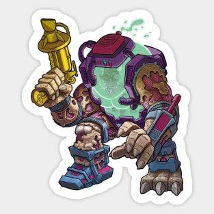 Mutagen Man Sticker